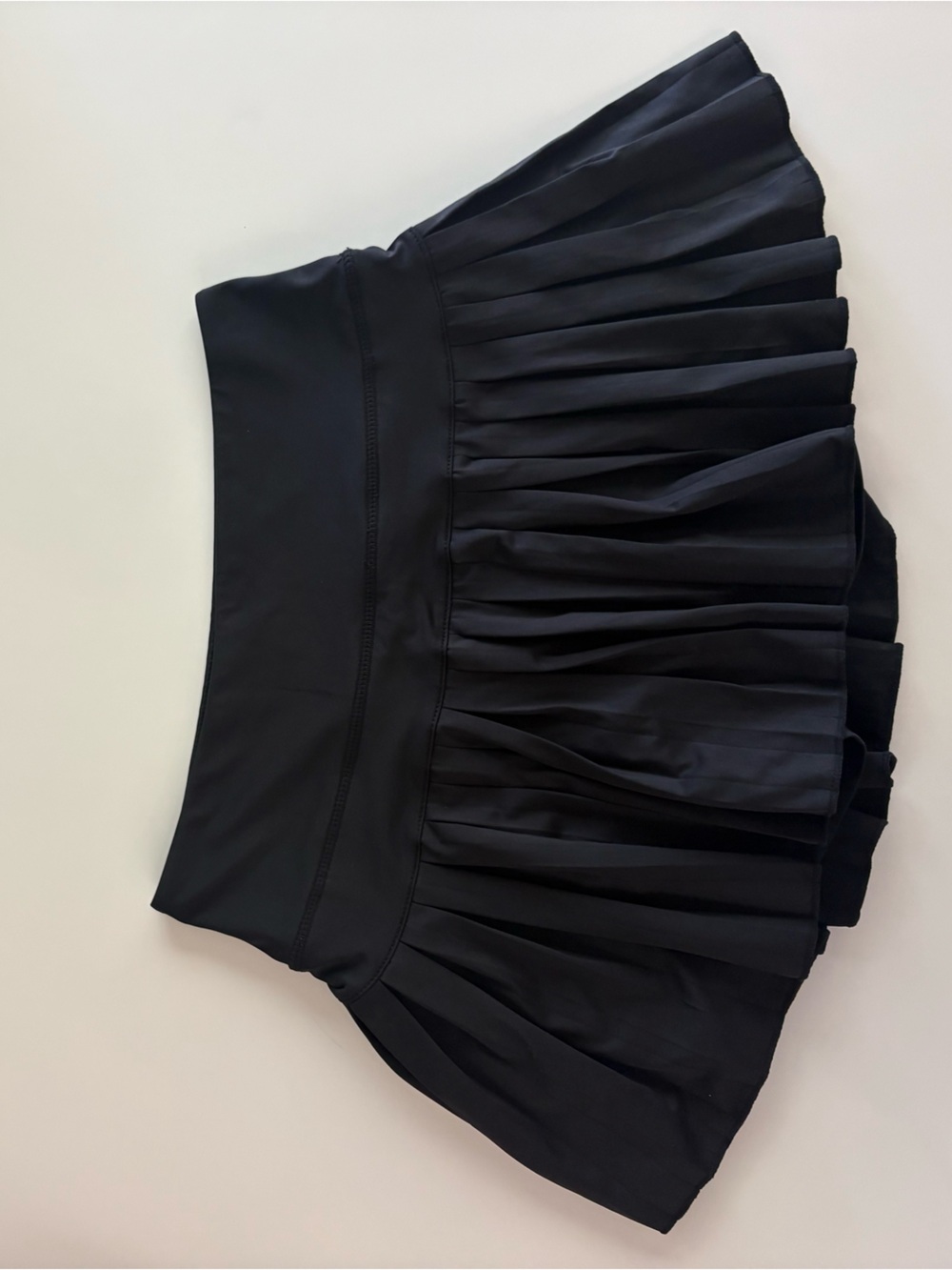 Gold Hinge Black Skirt